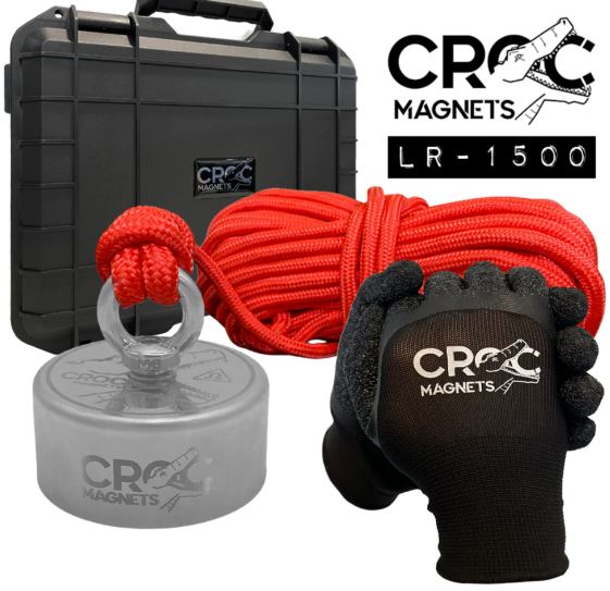 Croc LR-1500 Magnet Fishing Kit