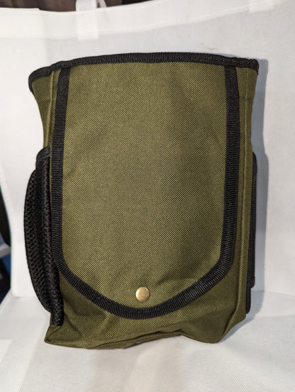 Dark Green Finds Pouch - Rugged