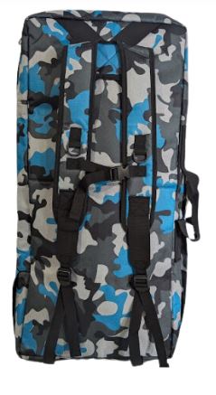 Backpack Detector Bag - Blue/Grey Camo