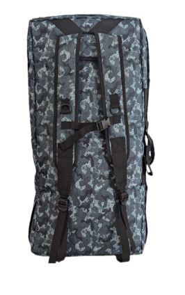 Backpack Detector Bag - Black Camo