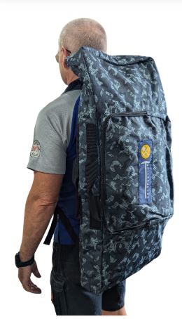 Backpack Detector Bag - Black Camo