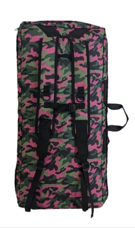 Backpack Detector Bag - Pink/Green Camo