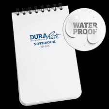 DuraRite Waterproof Notepad 635