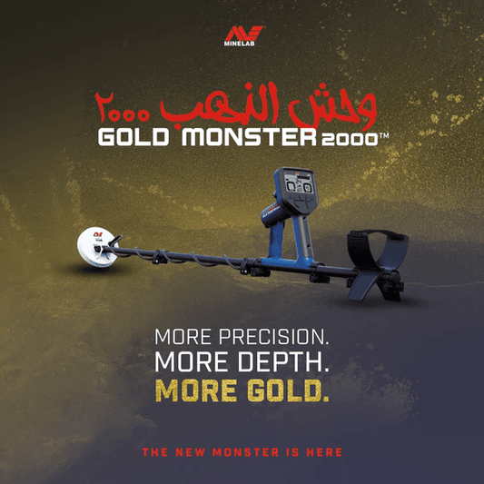 Minelab Gold Monster 2000