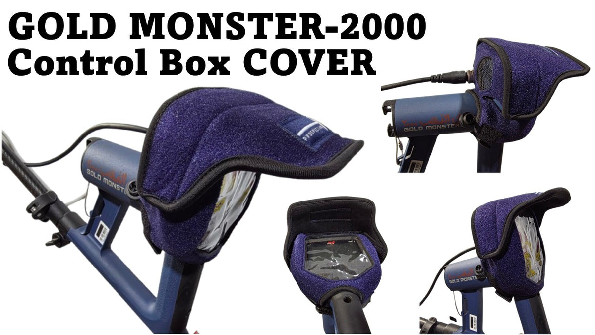 Gold Monster CONTROL BOX COVER  Dark Blue
