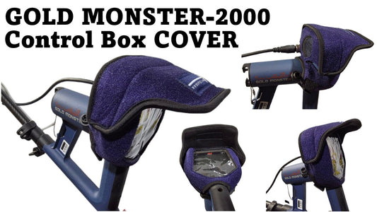 Gold Monster CONTROL BOX COVER  Dark Blue