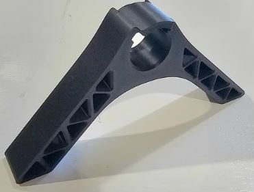 Gold Monster Stand REEDS - Black