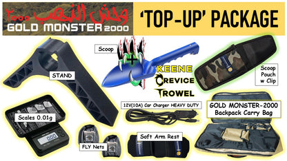 Gold Monster 2000 Top Up Pack Minelab