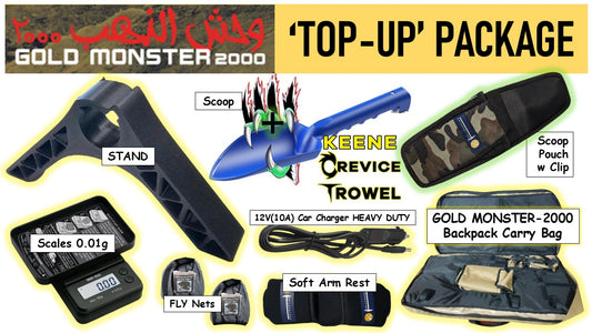 Gold Monster 2000 Top Up Pack Minelab