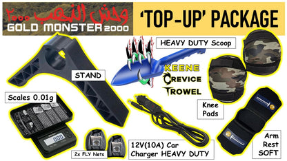 Gold Monster 2000 Top Up Pack Minelab