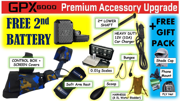 GPX 6000 FULL Accessories Package