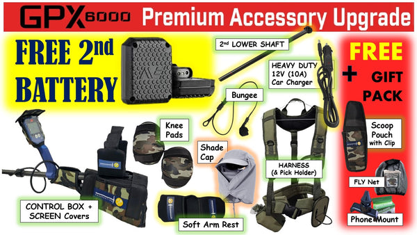 GPX 6000 FULL Accessories Package