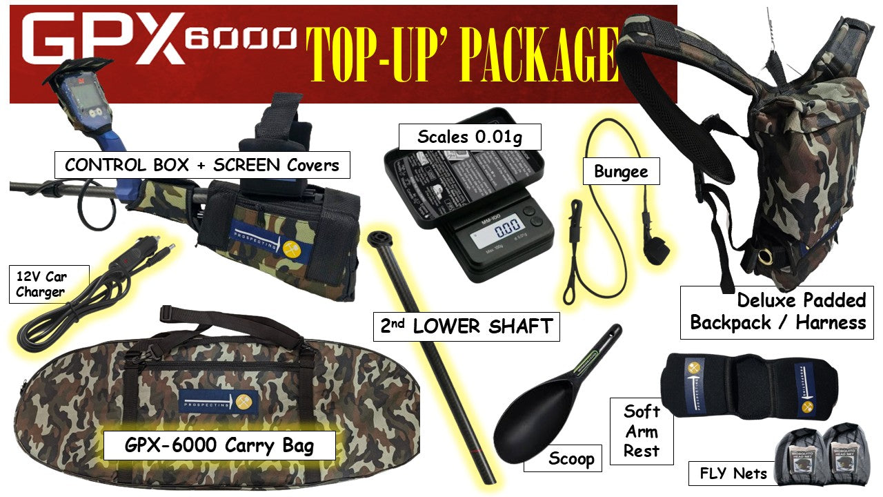 GPX 6000 TOP UP Package