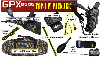 GPX 6000 TOP UP Package