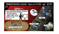 Minelab GPX 6000 with PREMIUM TRAINING PACKAGE