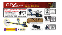 MINELAB GPZ 7000 with PREMIUM TRAINING