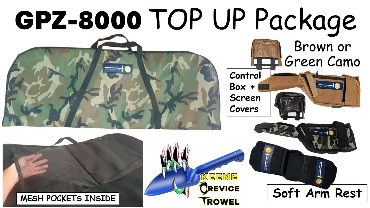 GPZ 8000  TOP UP Package