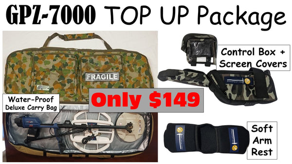 GPZ 7000 TOP UP Package  -  GREEN CAMO