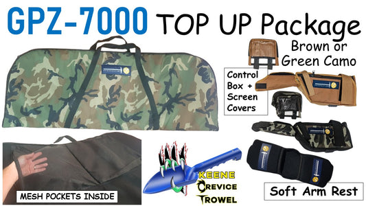GPZ 7000 TOP UP Package  -  Brown / Tan Colour