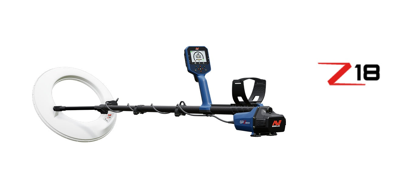 GPZ 8000 Skid 18" Minelab