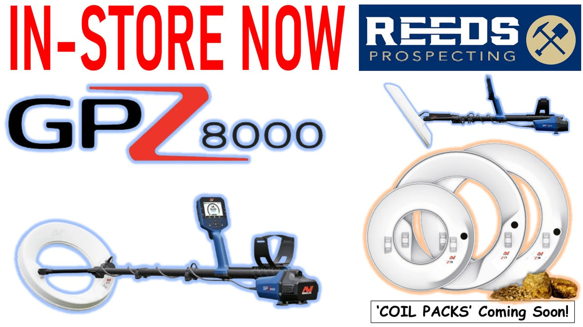 Minelab GPZ 8000 Single 18 inch Coil