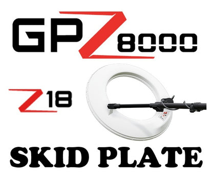 GPZ 8000 Skid 18" Minelab