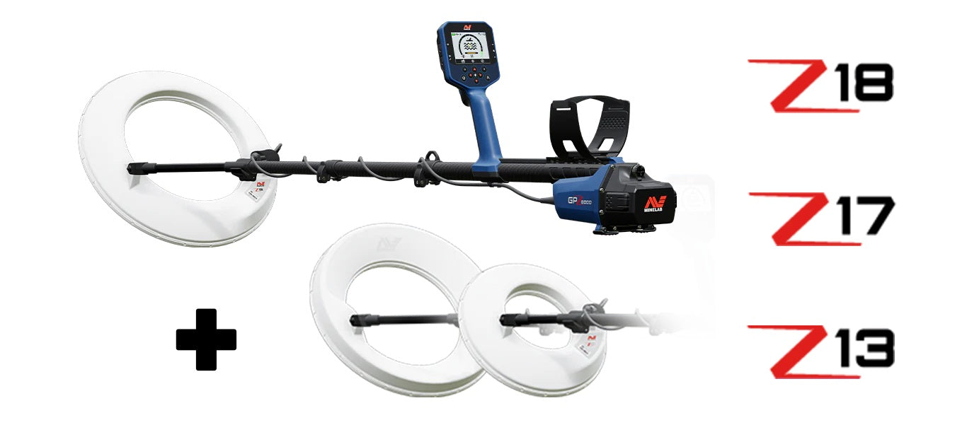 GPZ 8000 Skid 18" Minelab