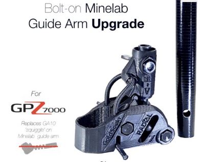 GPZ 7000 Bolt-on Guide Arm Upgrade