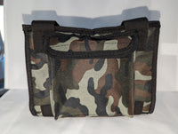 GREEN CAMO GPX CONTROL BOX COVER with FINDS POUCH