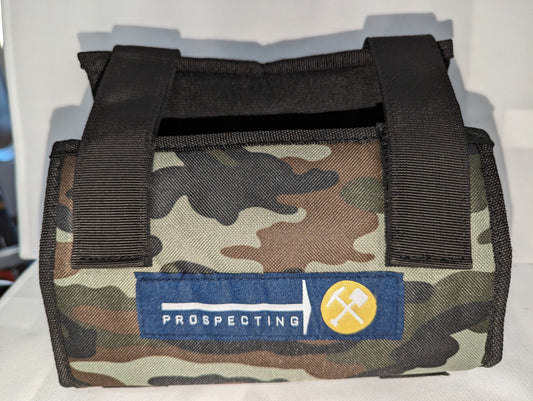 GPX / GP / SD Control Box Cover with Finds Pouch - Green Camo