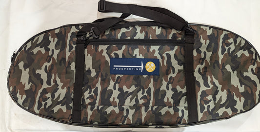 Medium Prospecting Bag - Green Camo