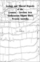 Geology and Mineral Deposits of the Leonora-Laverton Area.