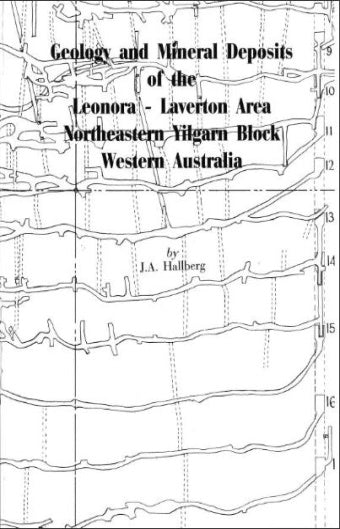 Geology and Mineral Deposits of the Leonora-Laverton Area.
