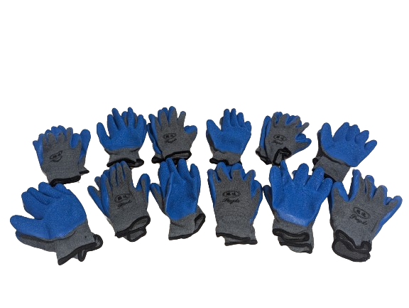 Blue Grip Gloves pack of 12