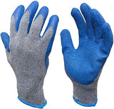 Blue Grip Gloves