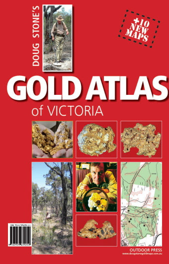 Gold Atlas of Victoria by Doug Stone