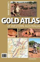 Gold Atlas of Western Australia by Doug Stone