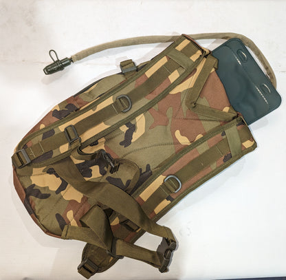 2L Hydration Backpack - Camo