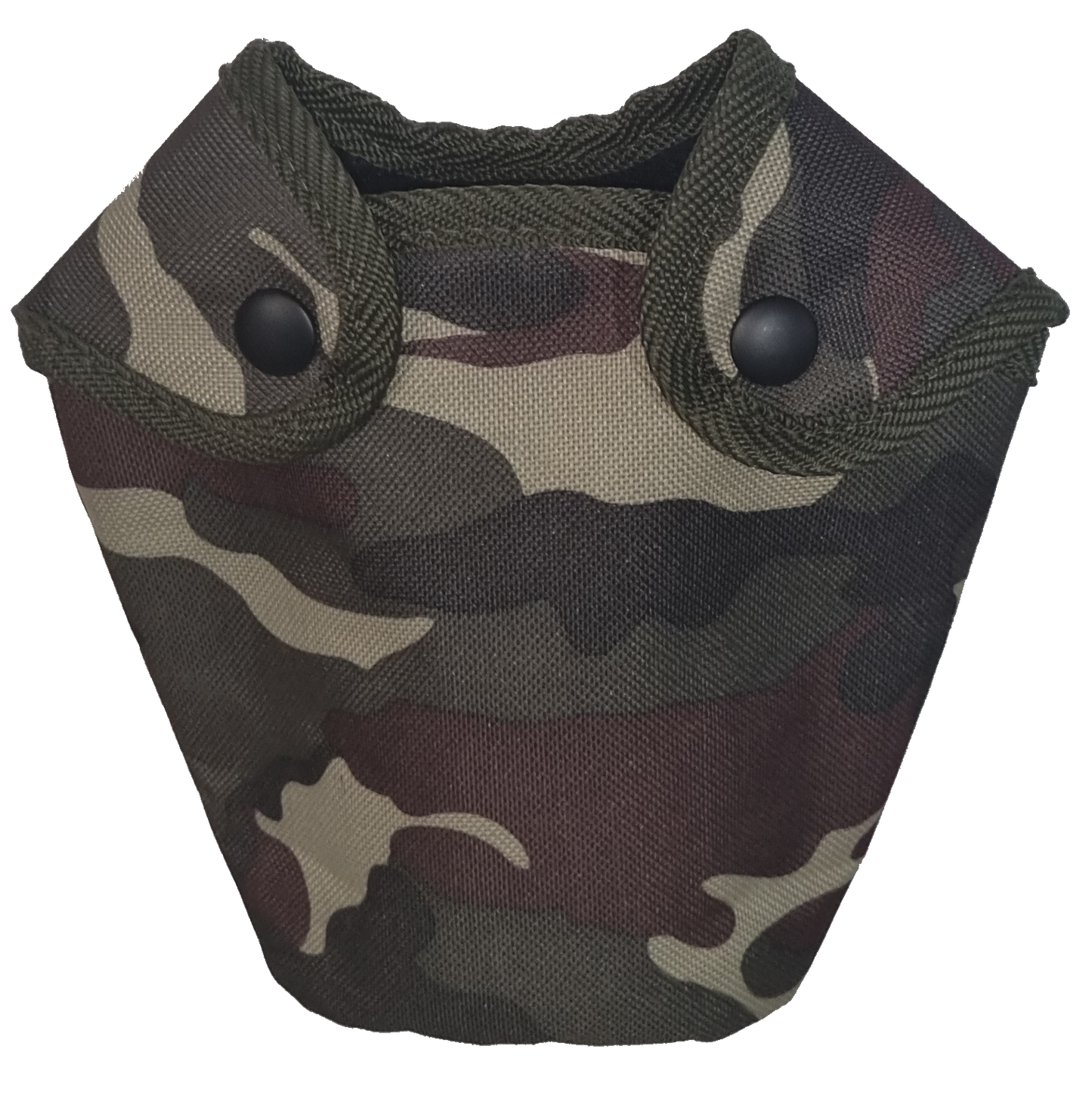 Canteen Bottle Pouch - Green Camo