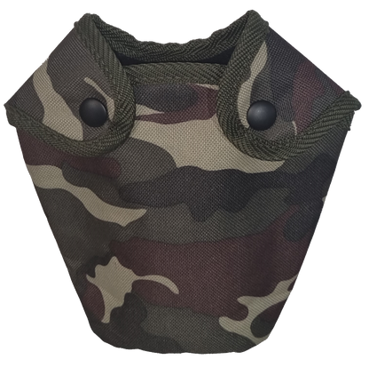 Canteen Bottle Pouch - Green Camo