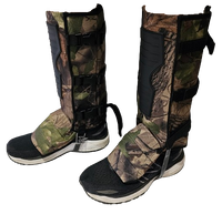 Gaiters with Rubber Protection