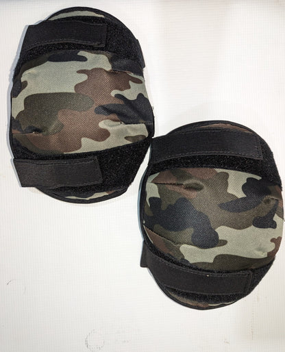 Knee Pads Green Camo -  Soft