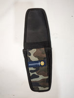 Green Camo Scoop Pouch