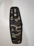 Green Camo Scoop Pouch