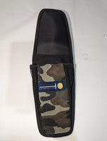 Green Camo Scoop Pouch