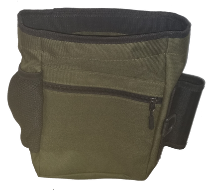 Dark Green Finds Pouch - Rugged