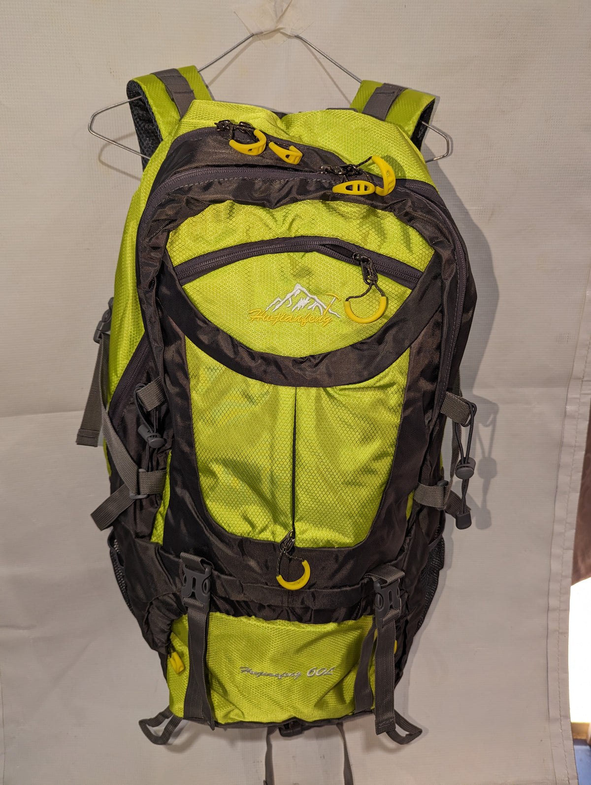 Green Hiking Backpack – Reeds Prospecting WA