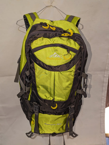 Green Hiking Backpack
