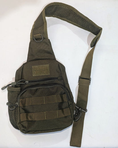 Shoulder Sling Bag - Green