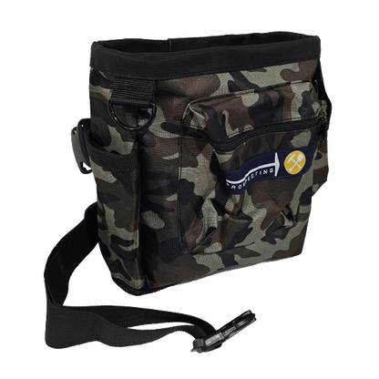 Green Camo Finds Pouch - Deluxe